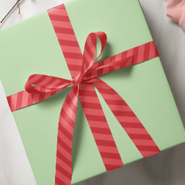 シンプルミニマストライプのリスミニマルド サテンリボン