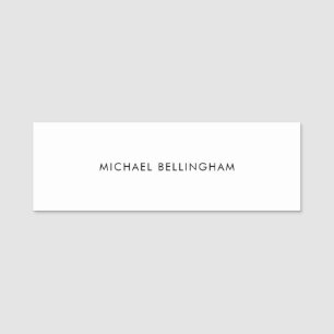 シンプルミニマフォーマルリスト 名札