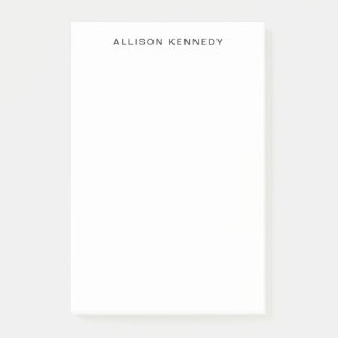 シンプルミニマモダンリエレガントク基本ブラックグレー ポストイット