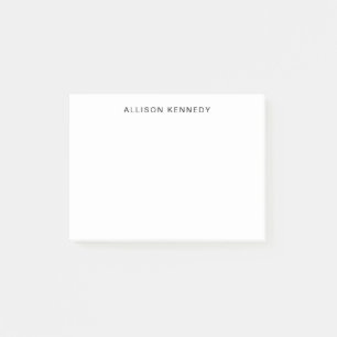 シンプルミニマモダンリクラシックBASICブラックグレー ポストイット