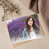 シンプルミニマモダンリストタイポグラフィ2写真 ポストカード