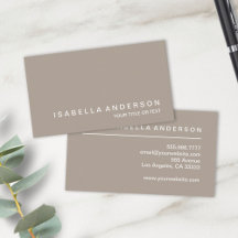 シンプルミニマモダンリストタウペプロフェッショナル