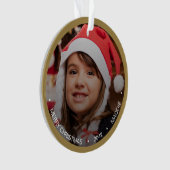 シンプルミニマモダンリスト写真 オーナメント (正面)