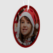 シンプルミニマモダンリスト写真 オーナメント (正面)