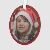 シンプルミニマモダンリスト写真 オーナメント (正面)