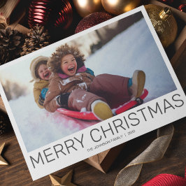 シンプルミニマモダンリスト写真 シーズンカード