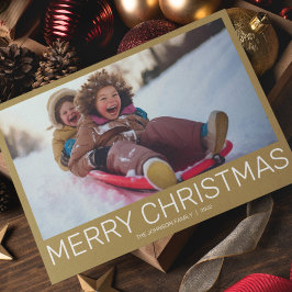 シンプルミニマモダンリスト写真 シーズンカード