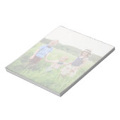 シンプルミニマモダンリスト写真 ノートパッド (回転)