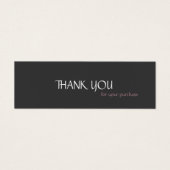 シンプルミニマモダンリスト注文ありがとう (正面)