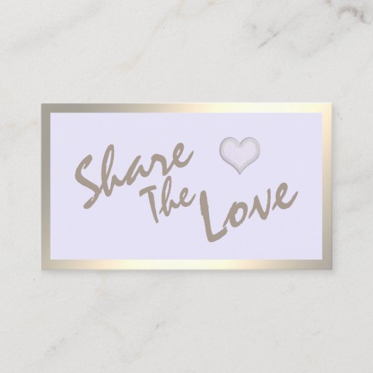 シンプルミニマモダンリスト金ゴールド紹介カード 紹介カード (正面)