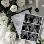 シンプルミニマモダンリスト3写真結婚の サンキューカード<br><div class="desc">このタイムレスお洒落カードはミニマルなデザインを備え、あなたの心を伝えるクリーンなキャンバスを提感謝してい供している。カードのシンプルさは、あなたの結婚式の日の後の感謝のための完璧な選択を作る中心のステージを取る表現のあなたの感謝を可能にする。美しさと詳細モダンに注意を払って細心の注意を払って作られた、このカードはスタイリッシュ、あなたの特別なお祝いで共有した人に感謝してい対して、控えめな方法である。</div>