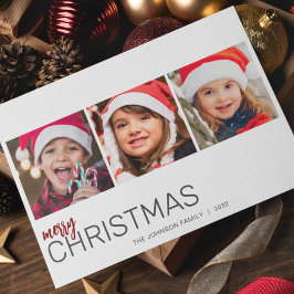 シンプルミニマモダンリスト3枚 シーズンカード