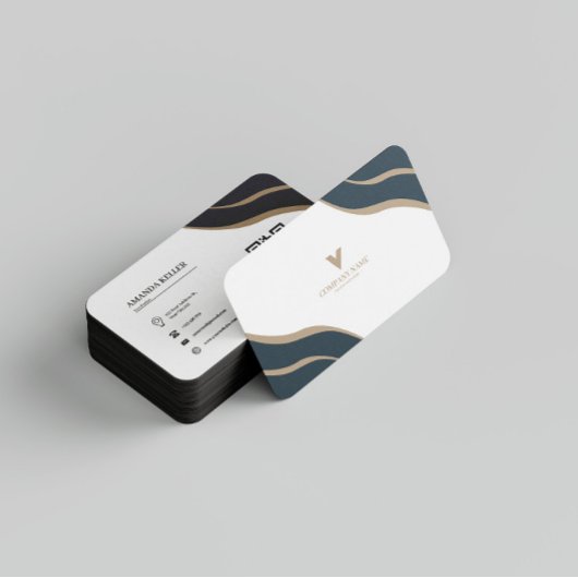 シンプルミニマモダンリスト 名刺