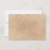 シンプルミニマモダンリストkraft紙追加ロゴ (裏面)