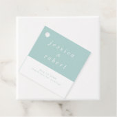 シンプルミニマリストエアリーパステル結婚ズ フェイバータグ (インサイチュ)