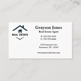 シンプルミニマリスト実在ハウス 名刺