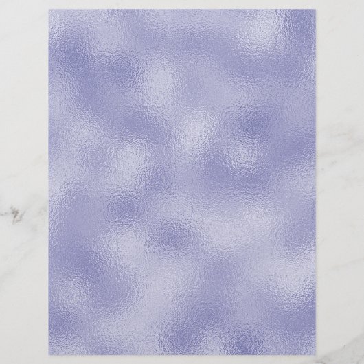 シンプルミニマリスト紫色フォイルレシピ分周器 (裏面)