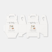 シンプルミニマリストBohoベビーシャワー服 フェイバーボックス (折り畳みなし)