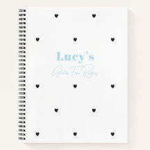 シンプルミニマルかわいらしハート空白のレシピ