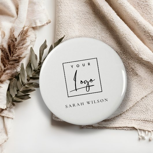 シンプルミニマルなカスタム販売促進ロゴ 栓抜き