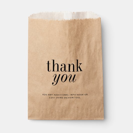 シンプルミニマルエレガントさん フェイバーバッグ (正面)