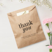 シンプルミニマルエレガントさん フェイバーバッグ (封をした状態)