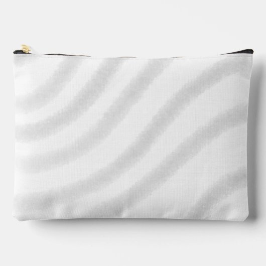 シンプルミニマルエレガントカスタムロゴはこちら会社概要 アクセサリーポーチ (正面)