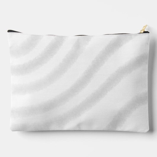 シンプルミニマルエレガントカスタムロゴはこちら会社概要 アクセサリーポーチ (裏面)