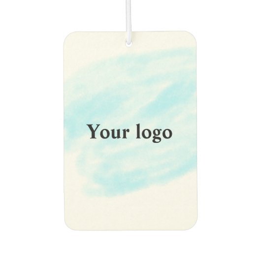 シンプルミニマルエレガントカスタムロゴはこちら会社概要 カーエアーフレッシュナー (正面)