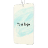 シンプルミニマルエレガントカスタムロゴはこちら会社概要 カーエアーフレッシュナー (左)