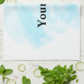 シンプルミニマルエレガントカスタムロゴはこちら会社概要 キッチンタオル (折り畳み)