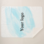 シンプルミニマルエレガントカスタムロゴはこちら会社概要 シェルパブランケット (正面(横))