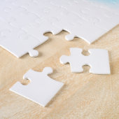 シンプルミニマルエレガントカスタムロゴはこちら会社概要 ジグソーパズル (側面)