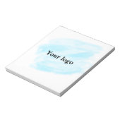 シンプルミニマルエレガントカスタムロゴはこちら会社概要 ノートパッド (回転)