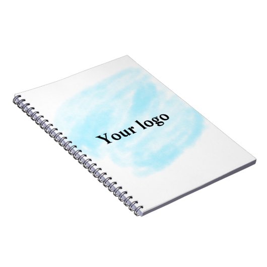 シンプルミニマルエレガントカスタムロゴはこちら会社概要 ノートブック (右側)