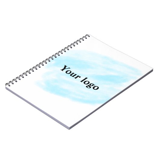 シンプルミニマルエレガントカスタムロゴはこちら会社概要 ノートブック (左側)