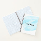 シンプルミニマルエレガントカスタムロゴはこちら会社概要 ノートブック (内部)