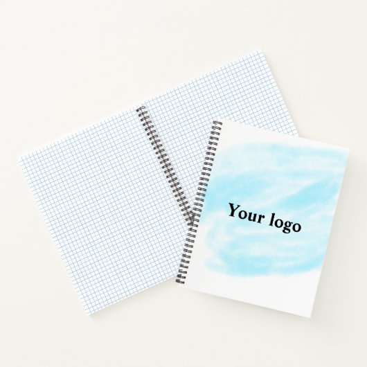 シンプルミニマルエレガントカスタムロゴはこちら会社概要 ノートブック (内部)