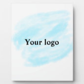 シンプルミニマルエレガントカスタムロゴはこちら会社概要 フォトプラーク (正面)