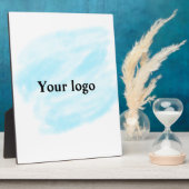 シンプルミニマルエレガントカスタムロゴはこちら会社概要 フォトプラーク (側面)