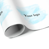 シンプルミニマルエレガントカスタムロゴはこちら会社概要 ラッピングペーパー (ロールコーナー)