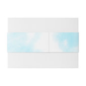 シンプルミニマルエレガントカスタムロゴはこちら会社概要 招待状ベリーバンド (裏面例)