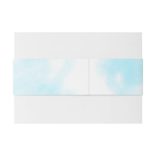 シンプルミニマルエレガントカスタムロゴはこちら会社概要 招待状ベリーバンド (裏面例)