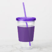 シンプルミニマルエレガントカスタムロゴはこちらcl アクリルタンブラー (左)