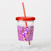 シンプルミニマルエレガントカスタムロゴはこちらcl アクリルタンブラー (左)