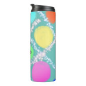 シンプルミニマルエレガントカスタムロゴはこちらcl タンブラー (回転右)