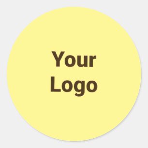 シンプルミニマルエレガントカスタムロゴはこちらcl ラウンドシール
