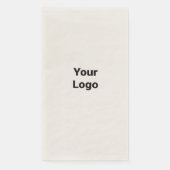 シンプルミニマルエレガントカスタムロゴ (正面)