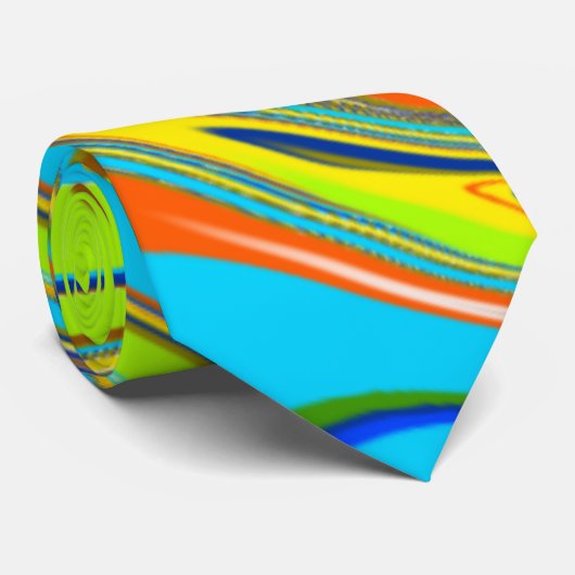 シンプルミニマルエレガントカスタムロゴ ネクタイ (ロール)