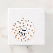 シンプルミニマルエレガントカスタムロゴ フェイバータグ (インサイチュ)